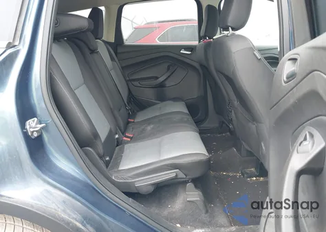 2018 Ford Escape Se из США, поврежденный, VIN 1FMCU9GD4JUA68645